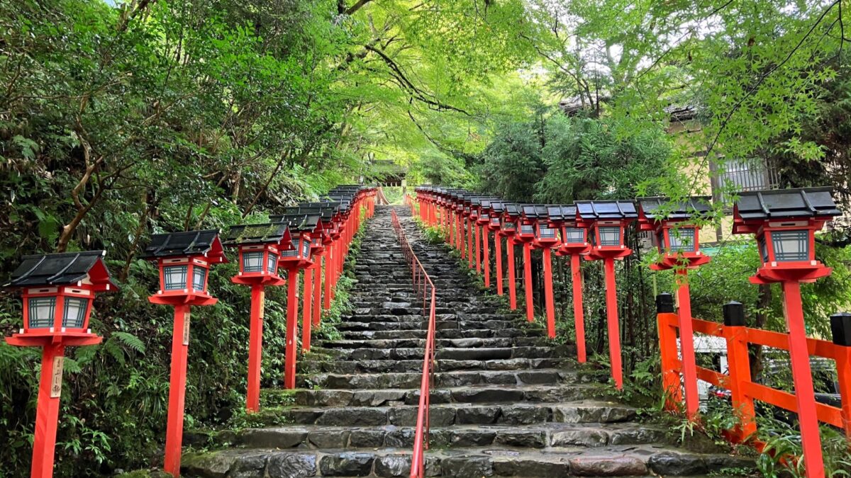 貴船神社(きふねじんじゃ)